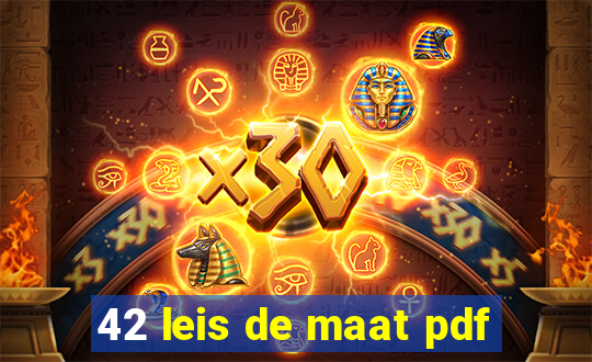 42 leis de maat pdf